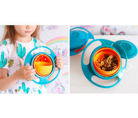 Miniatura 2 de bowl plato antiderrame para bebe